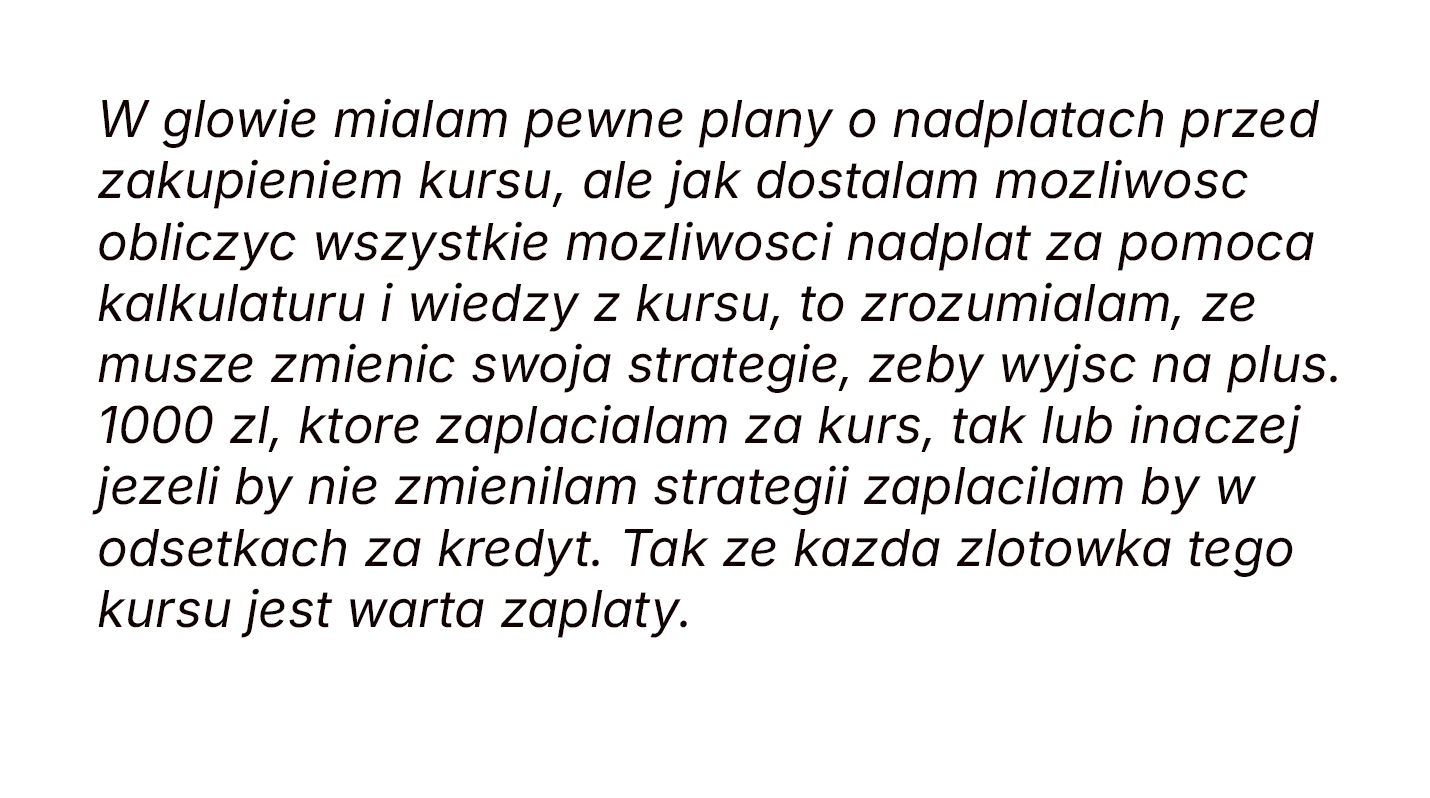 opinia1 Poradnik Kredytowy: opinia