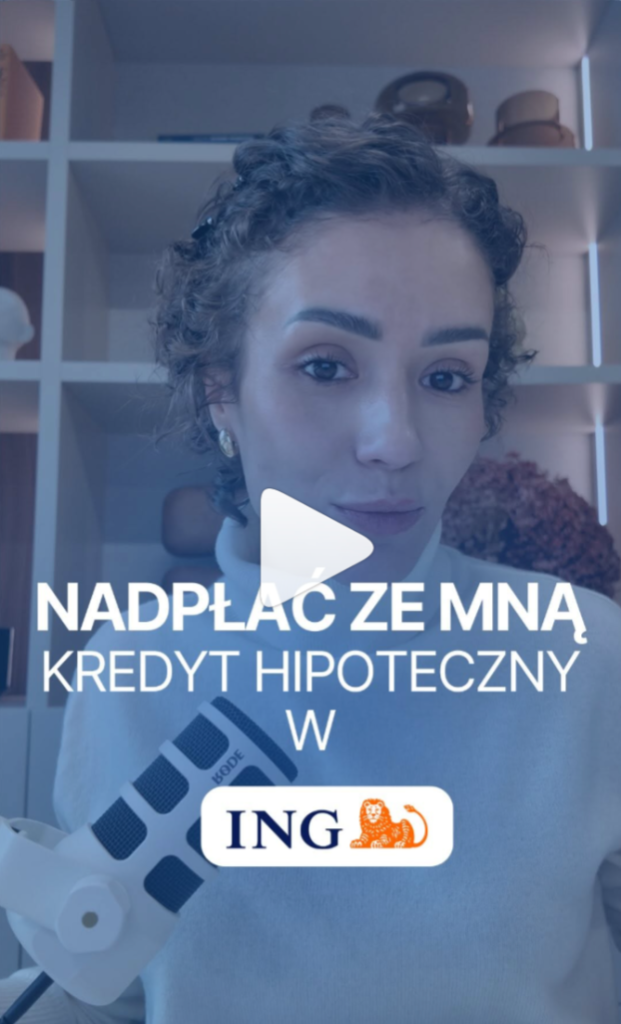 nadpłata kredytu hipotecznego w ing
